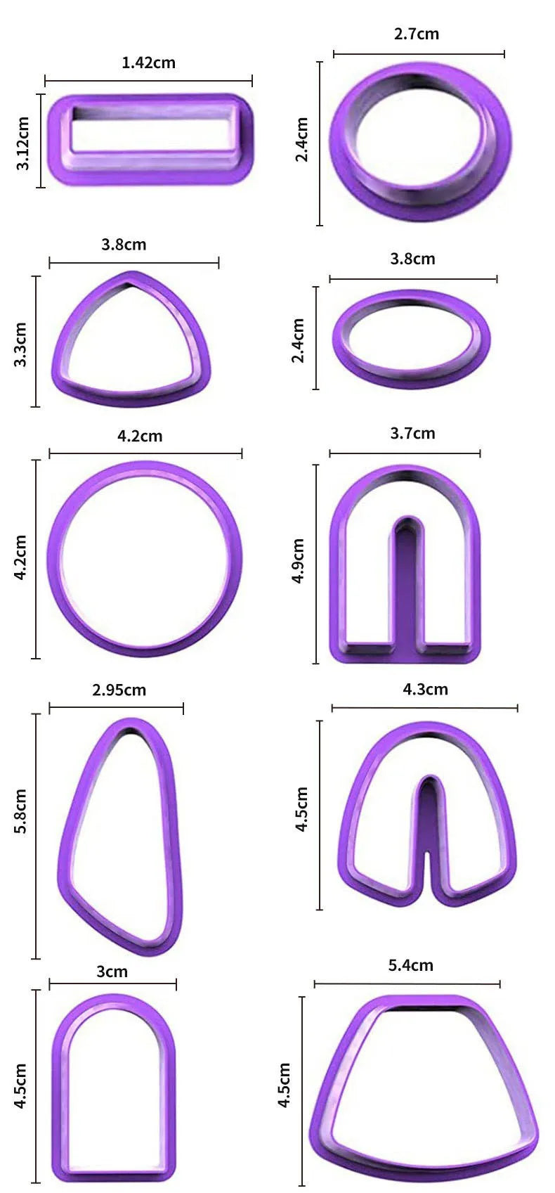 DIY Polymer Clay Jewelry Earring Making Kit – Modeling Clay with Sculpting Tools, Oven-Bake or Air-Dry Art Craft for Teens &amp; Adults