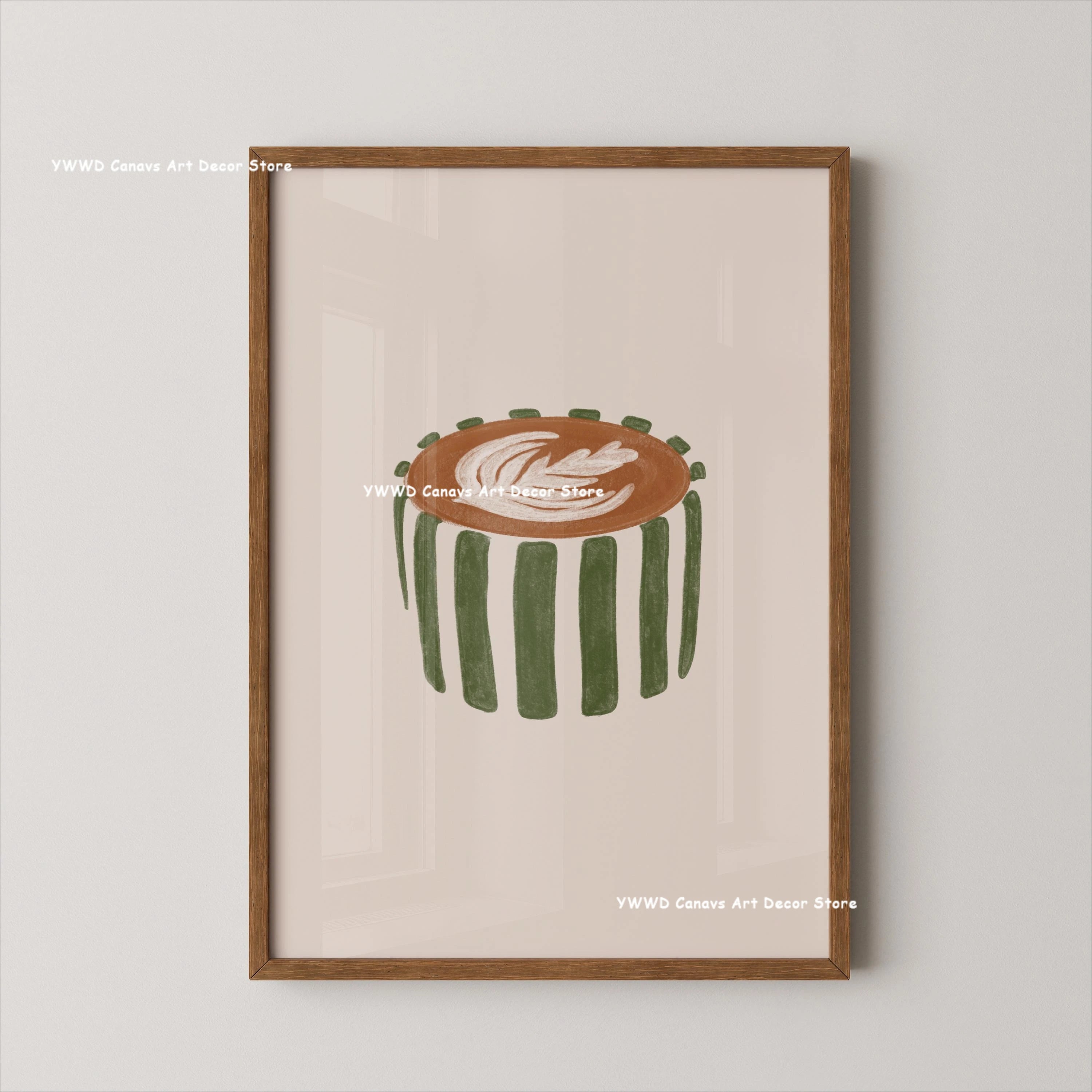 Buongiorno Espresso Canvas Print What Is Tea Food and Beverage Kitchen Wall Art Poster for Modern Living Room Home Decor