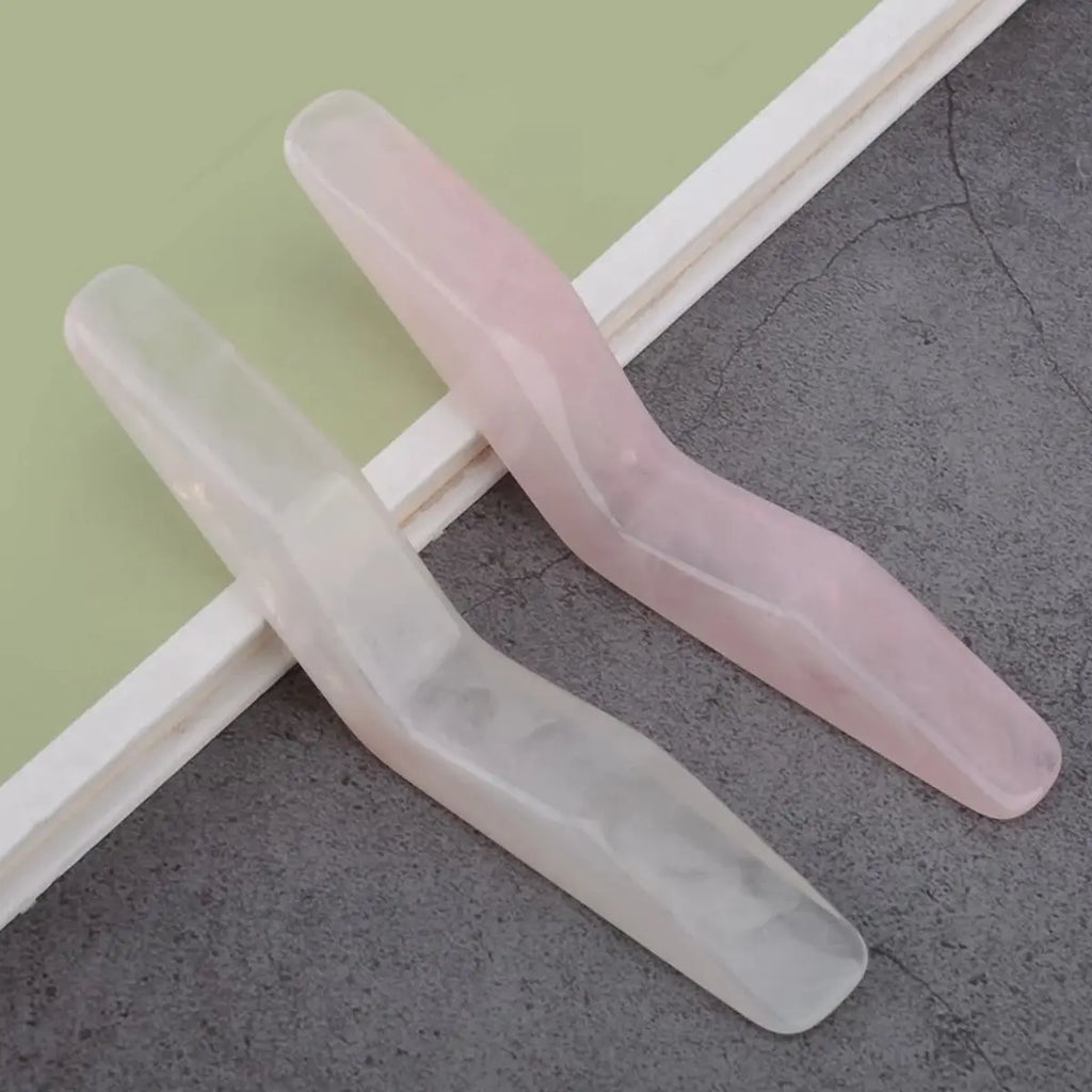 Arc Resin Thumb Bookmark for One-Hand Reading