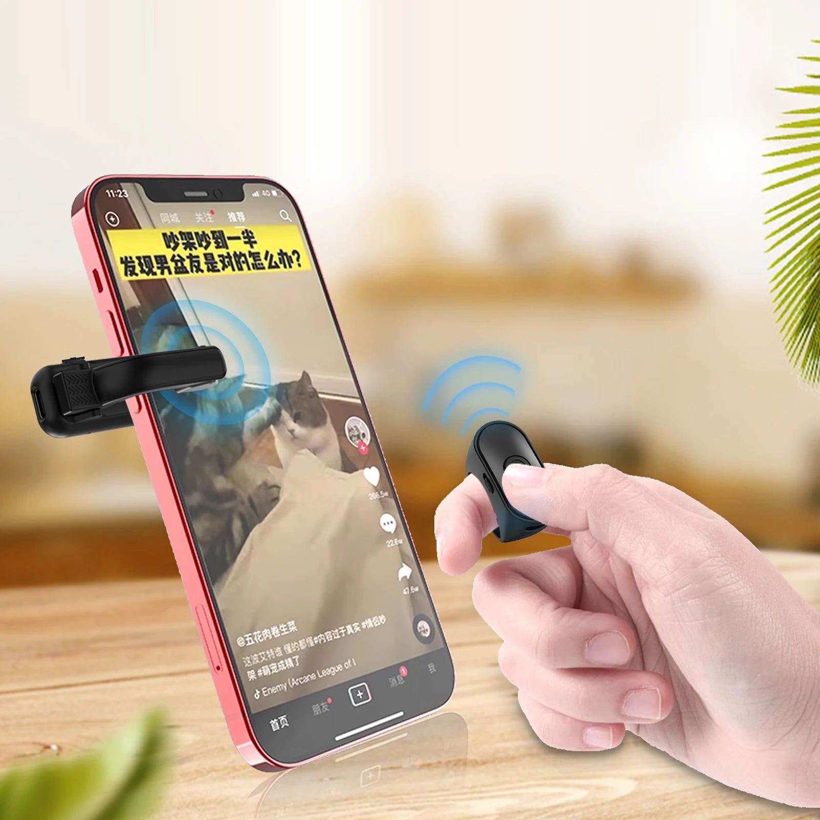 Wireless Page Turner Clicker for Kindle & E-Readers
