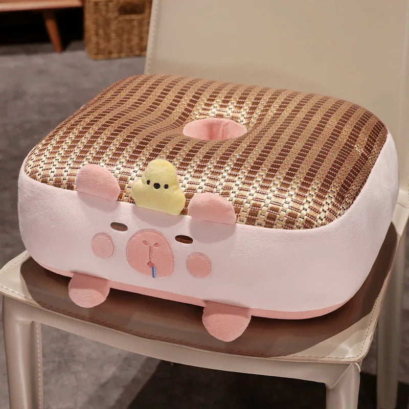 All-Season Tatami Floor Backrest Cushion