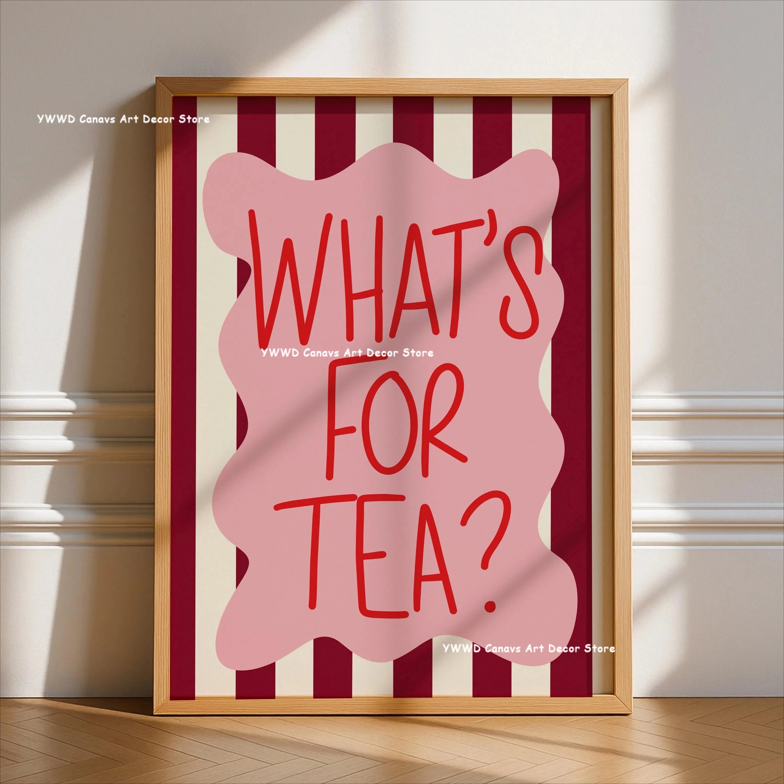 Buongiorno Espresso Canvas Print What Is Tea Food and Beverage Kitchen Wall Art Poster for Modern Living Room Home Decor