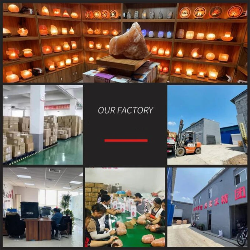 Himalayan USB LED Salt Lamp