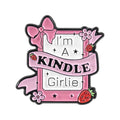 E-Book Reader Enamel Pin
