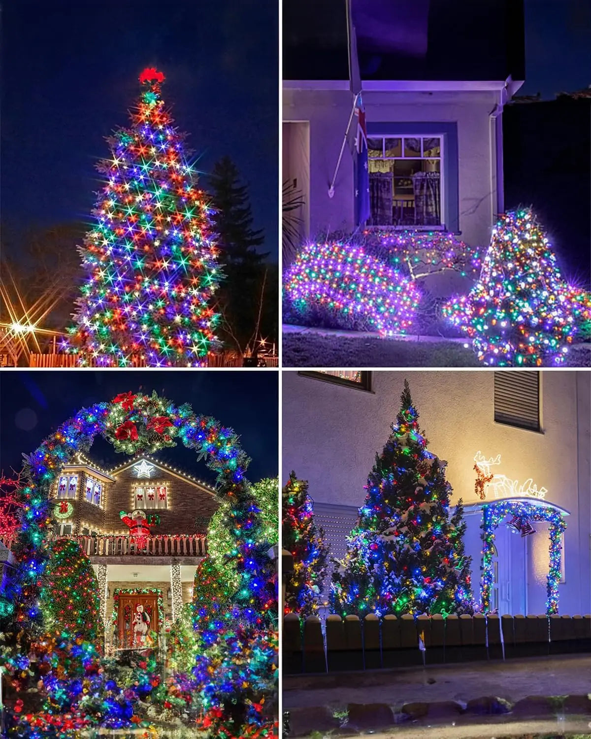 Solar String Lights Outdoor Waterproof – Solar Fairy Lights with 8 Modes for Garden, Patio, Wedding & Christmas Decorations