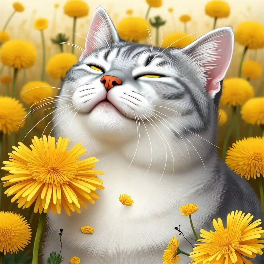 Momoart Cat DIY Paint Kit