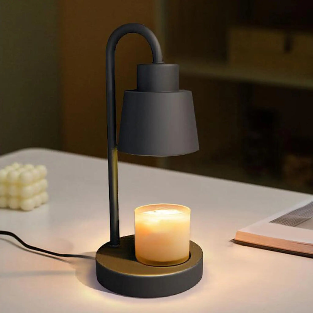 Candle Warmer Lamp Bedside Lights Table Lamp Candle Melter Wax Lamp for Decoration Home