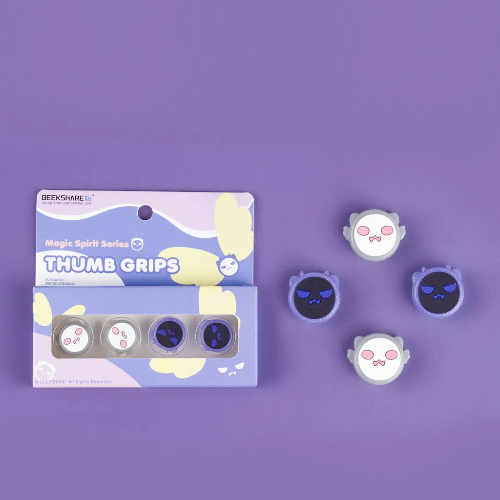 Silicone Joy-Con Thumb Stick Grip Caps for Switch OLED & Lite
