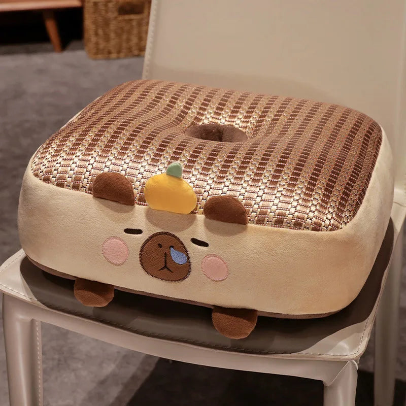 All-Season Tatami Floor Backrest Cushion