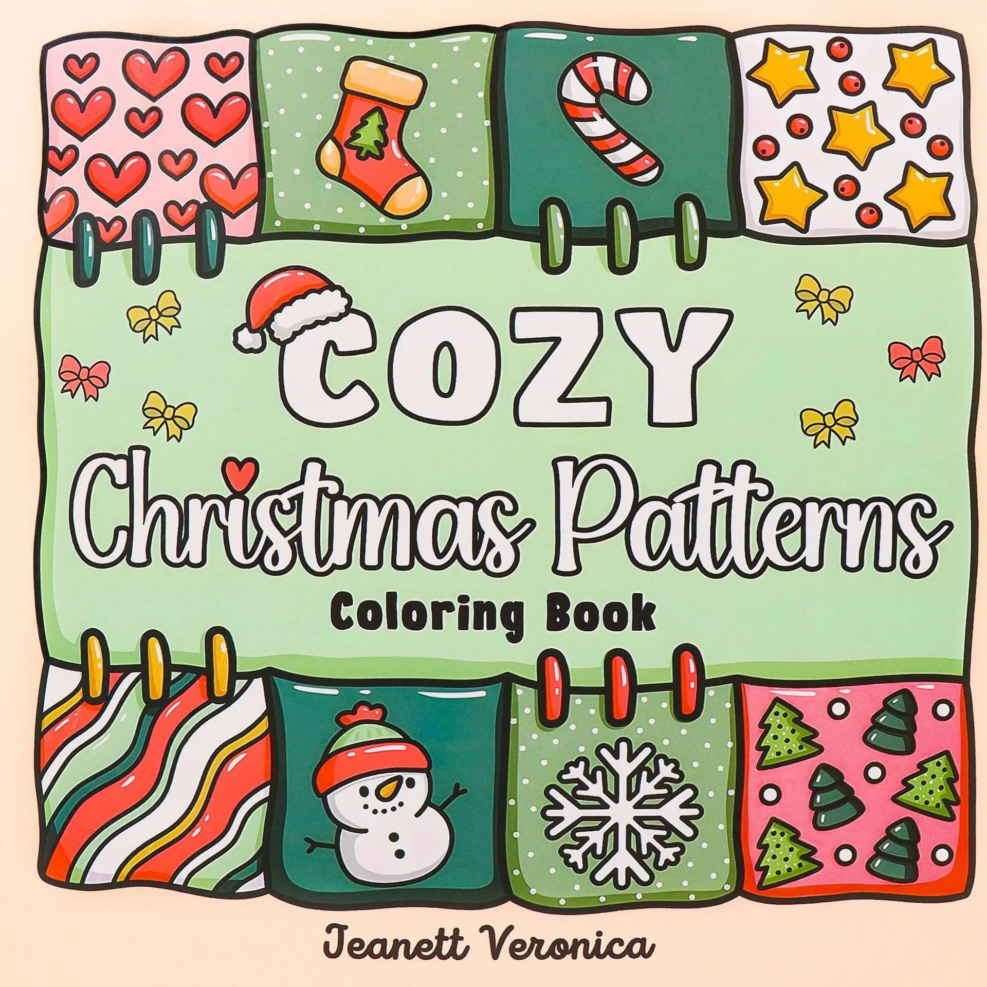Little Corner Coloring Book – Cozy Hygge Moments