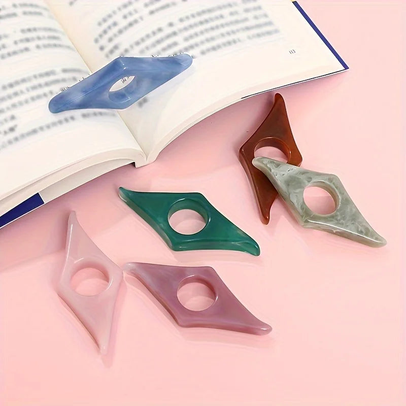 Resin Thumb Book Stand & Reading Aid