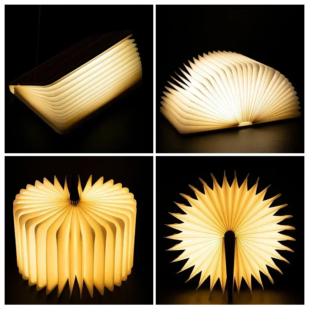 Flat Panel LED Book Light for Reading in Bed