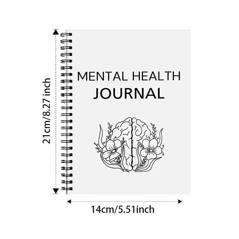 Mental Health & Wellness Journal Planner