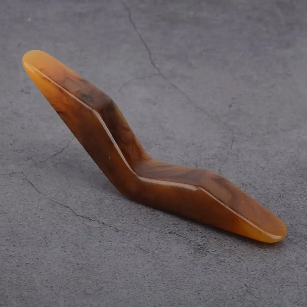 Arc Resin Thumb Bookmark for One-Hand Reading