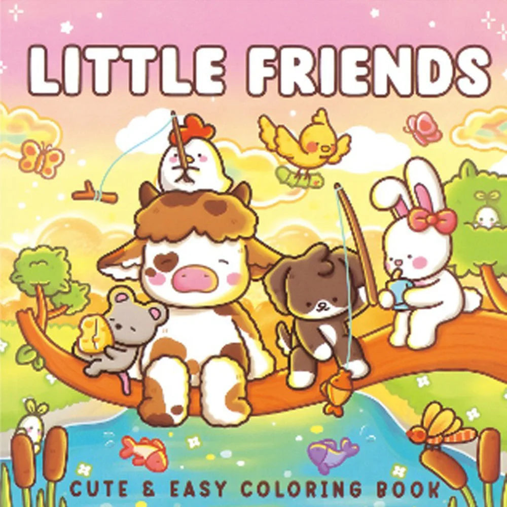 Cozy Garden Coloring Book for Adults & Teens