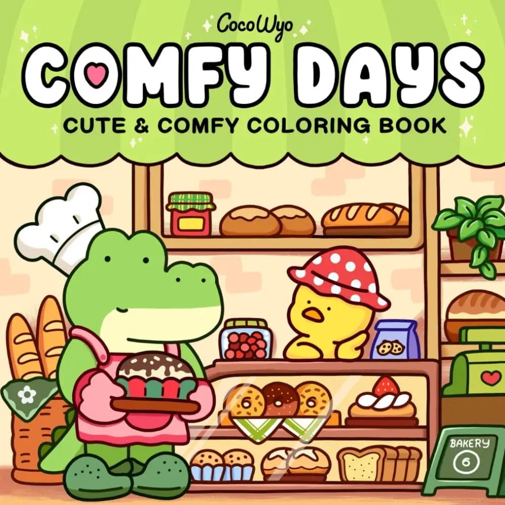 Little Corner Coloring Book – Cozy Hygge Moments