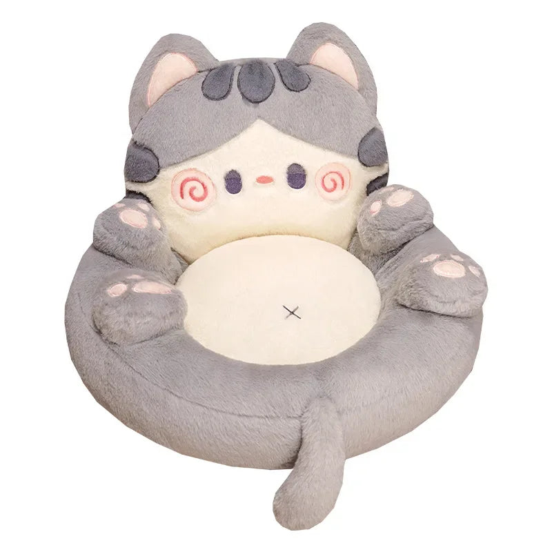 All-Season Tatami Floor Backrest Cushion