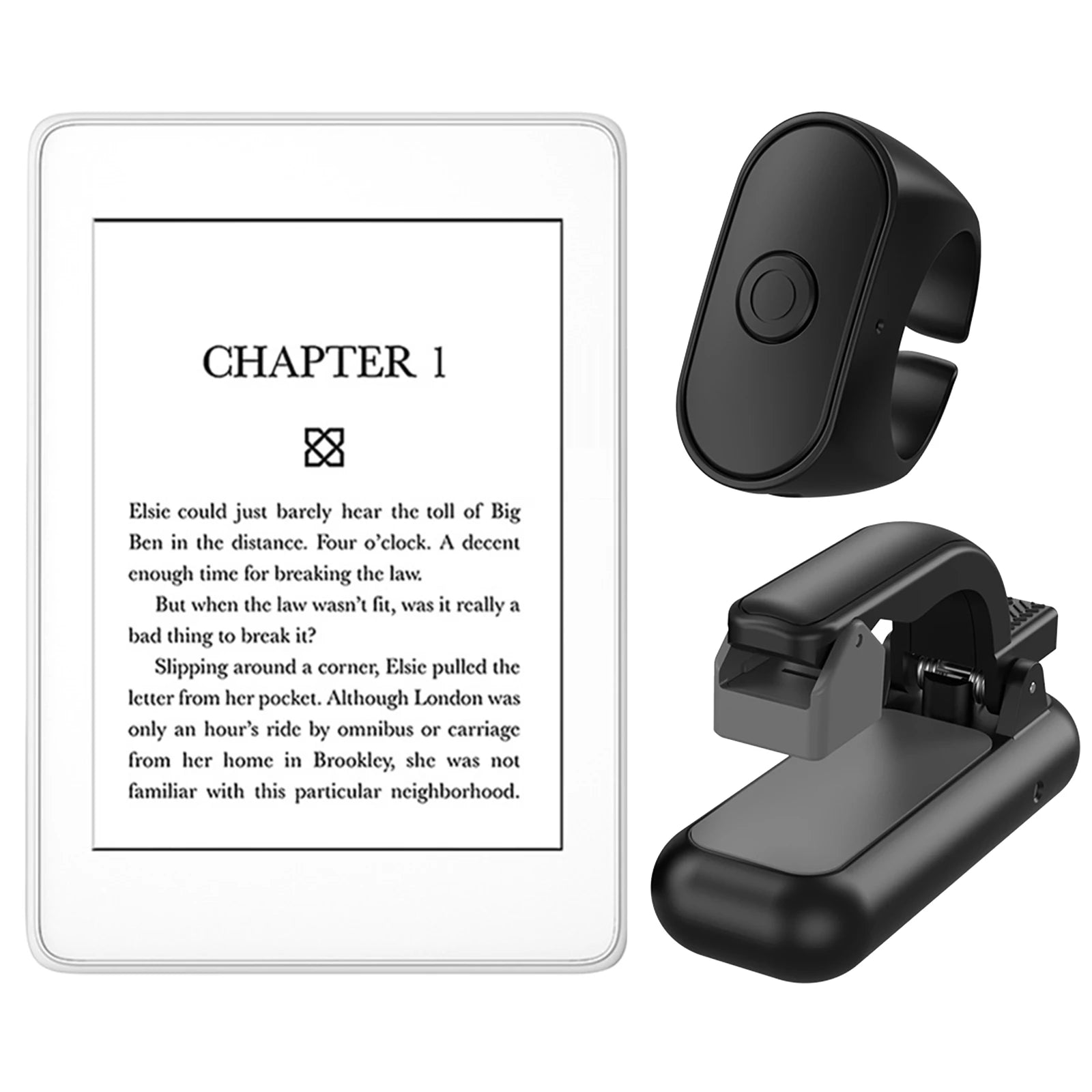 Wireless Page Turner Clicker for Kindle & E-Readers