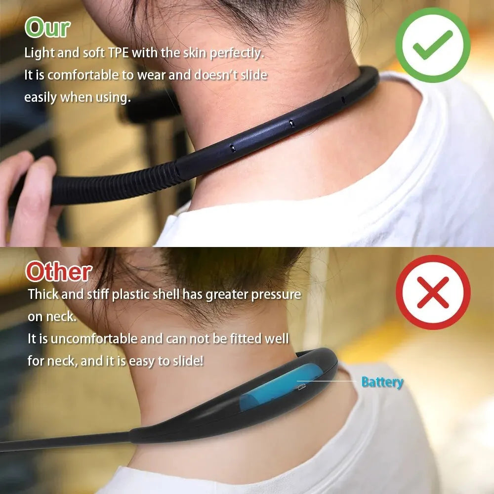 Rechargeable Neck Reading Light