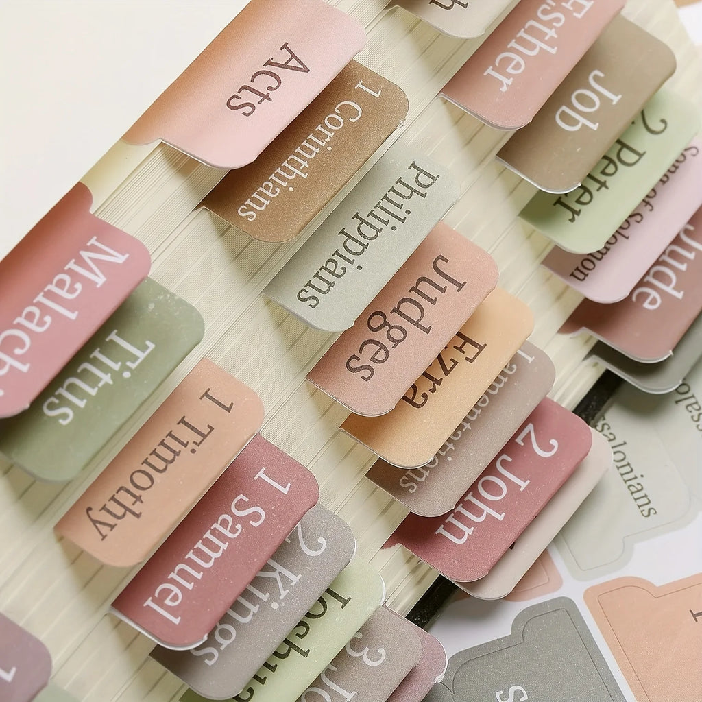 Note Taking Sticky Index Tabs