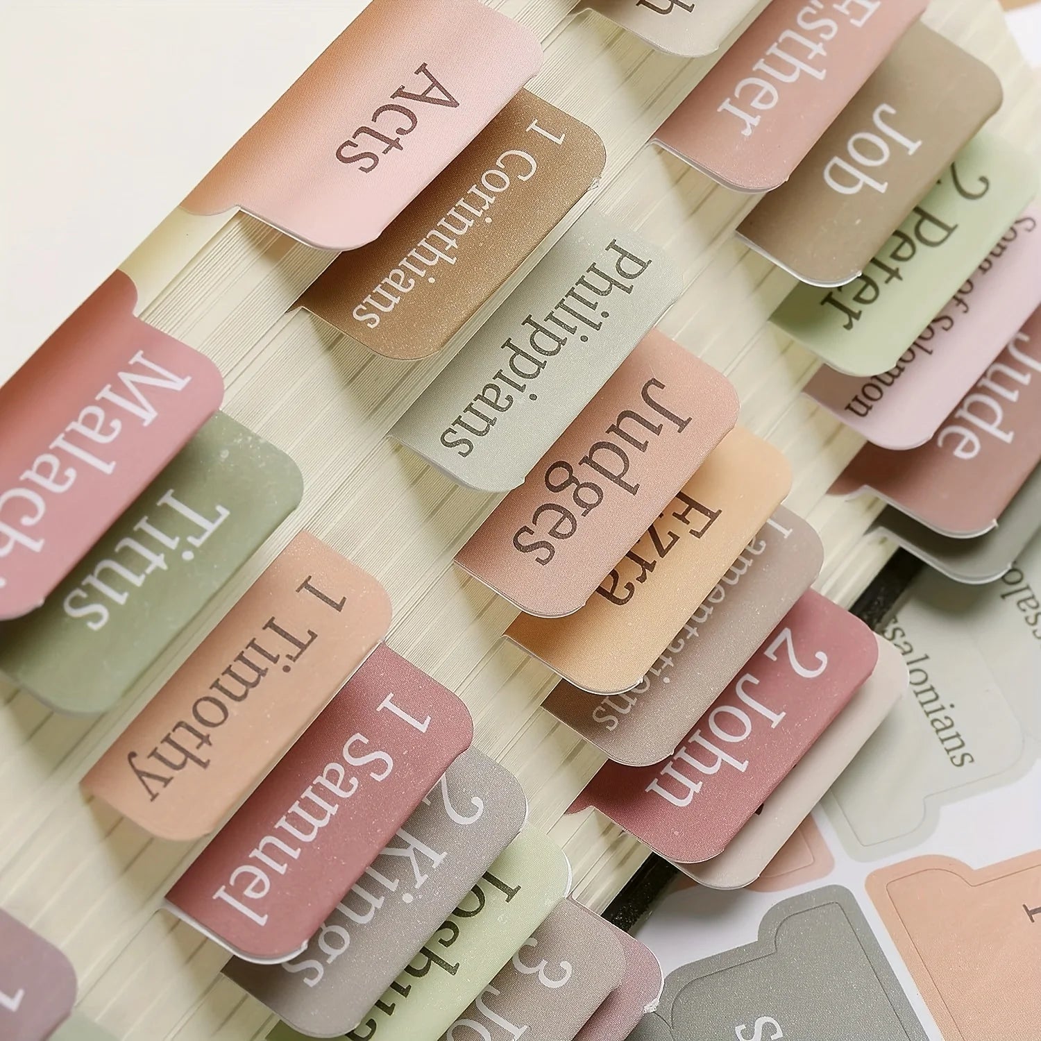Note Taking Sticky Index Tabs