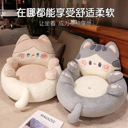 All-Season Tatami Floor Backrest Cushion