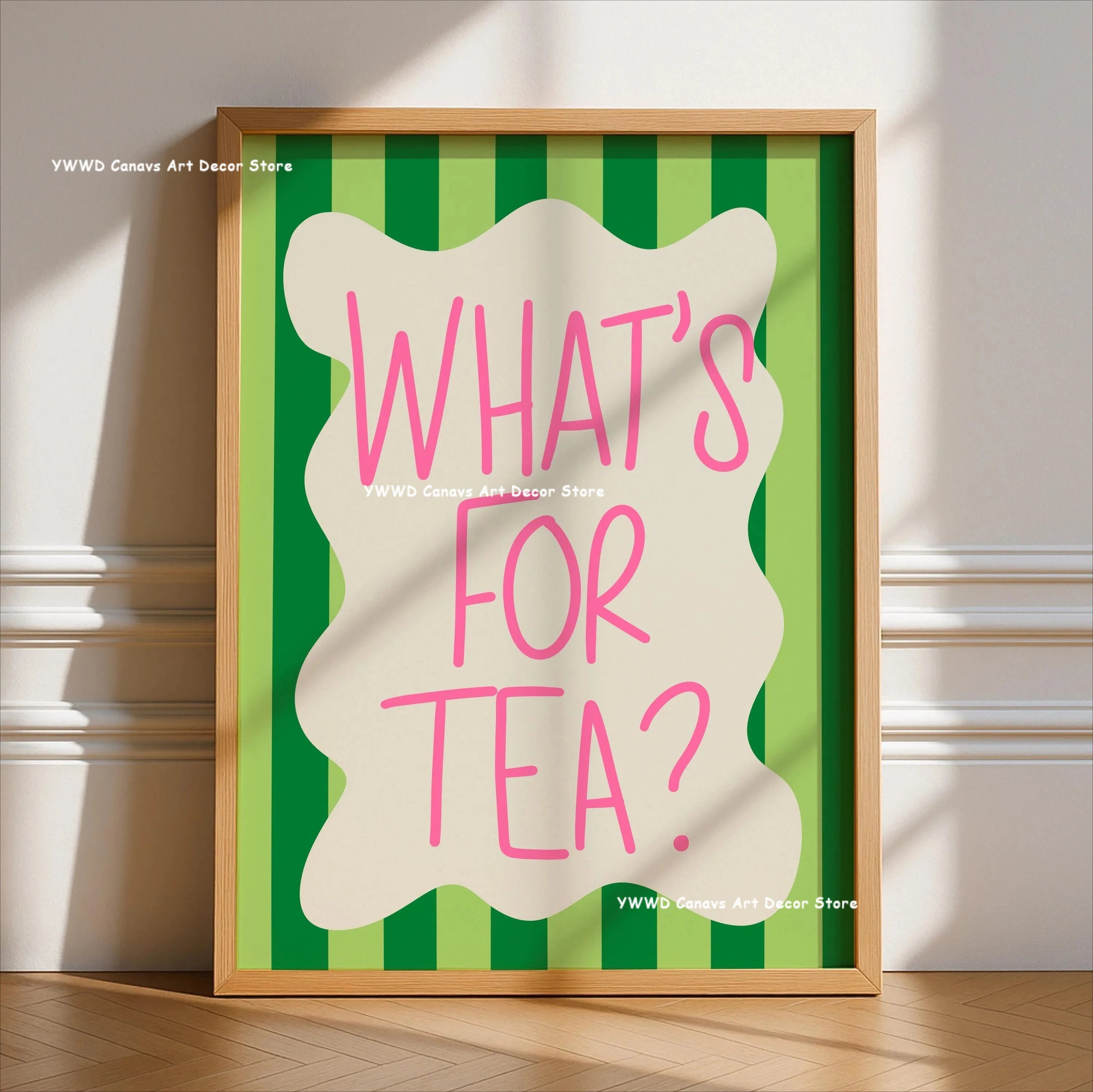 Buongiorno Espresso Canvas Print What Is Tea Food and Beverage Kitchen Wall Art Poster for Modern Living Room Home Decor