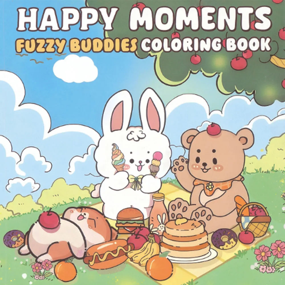 Cozy Garden Coloring Book for Adults & Teens