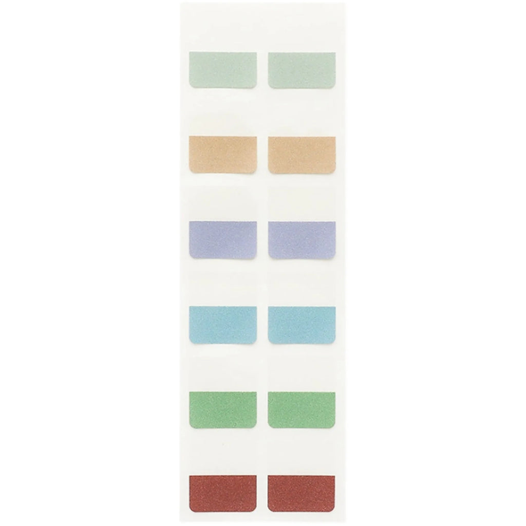 Removable Sticky Index Tabs for Books & Notebooks