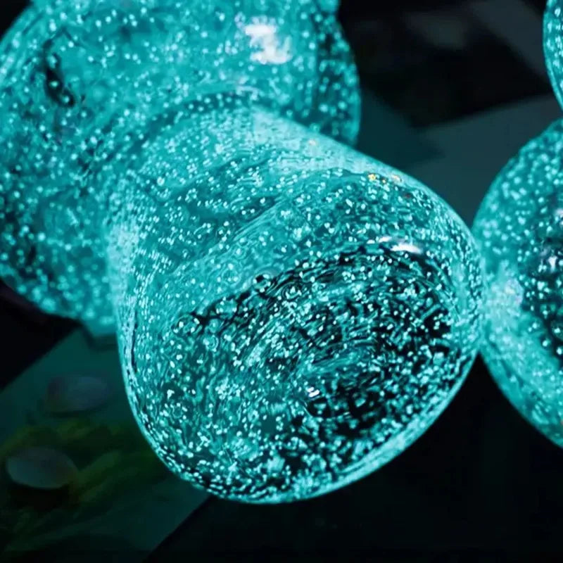 Fluorescent Luminous Mushroom Vase