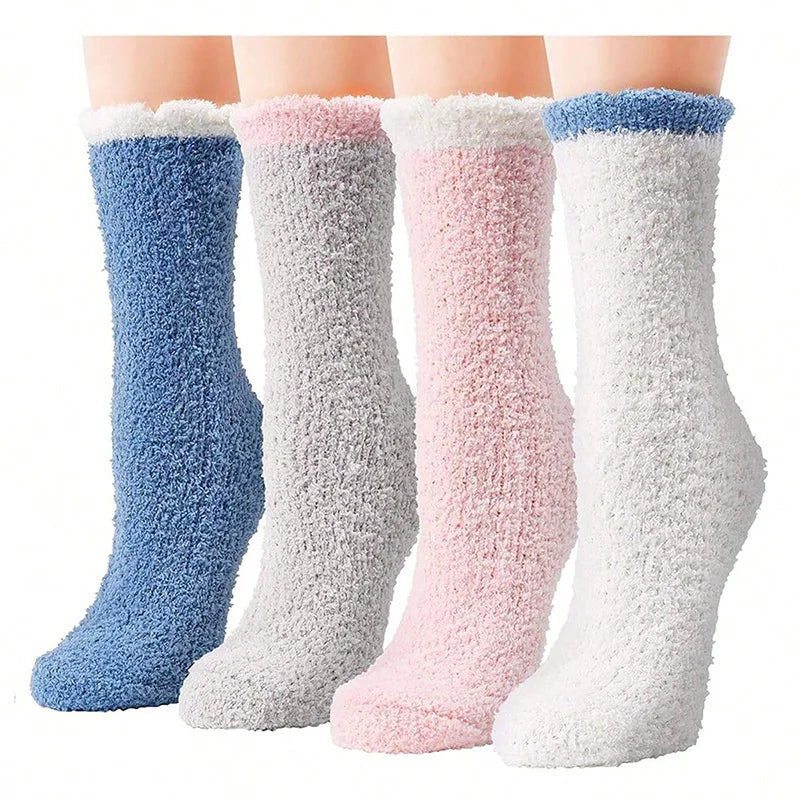 Women’s Winter Fuzzy Thermal Socks