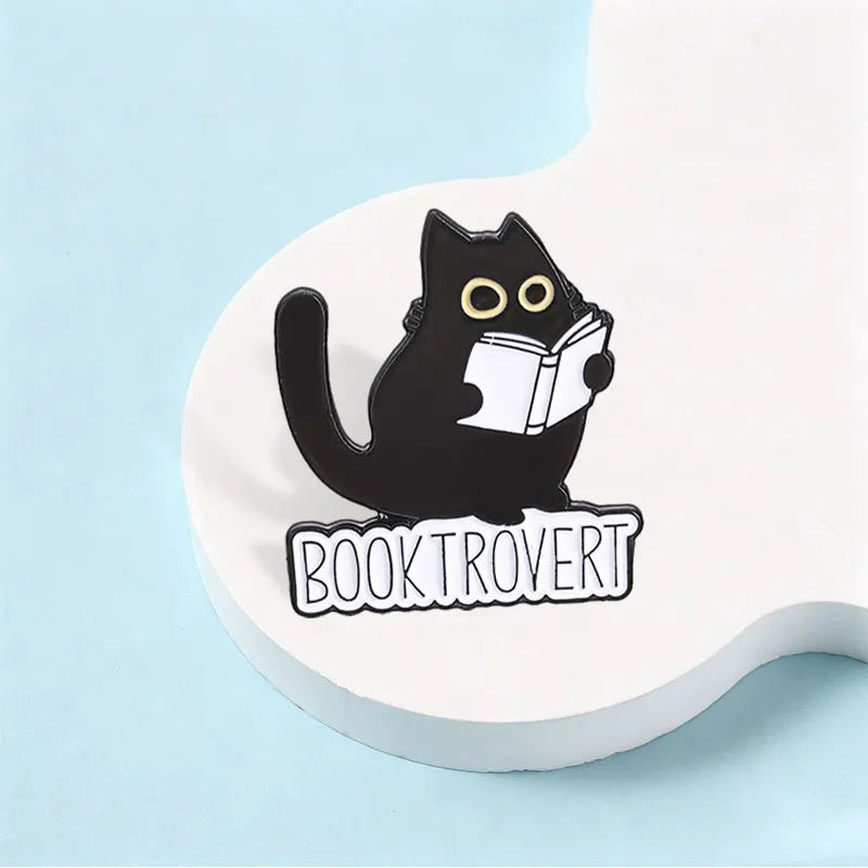 You Have Enough Books Enamel Pin Set