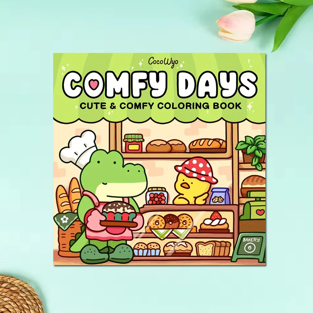 Weird Little Cuties: A Coloring Book for Adults And Teens Featuring Cute Creepy Creatures for Relaxing During Cozy Hygge Moments