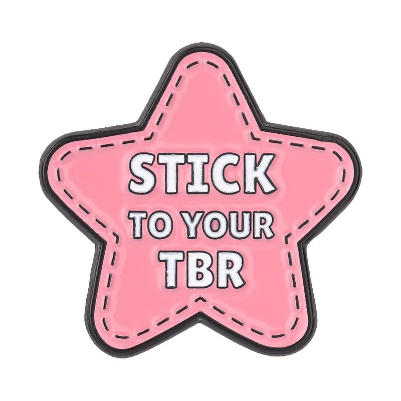 You Have Enough Books Enamel Pin Set