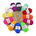 12-Piece Multicolor Yarn Starter Kit