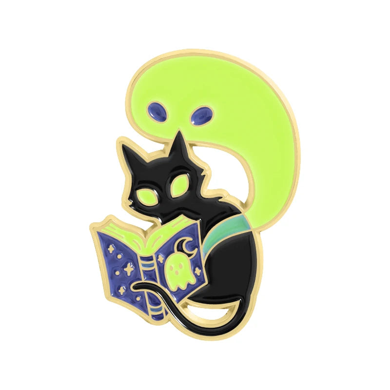 You Have Enough Books Enamel Pin Set