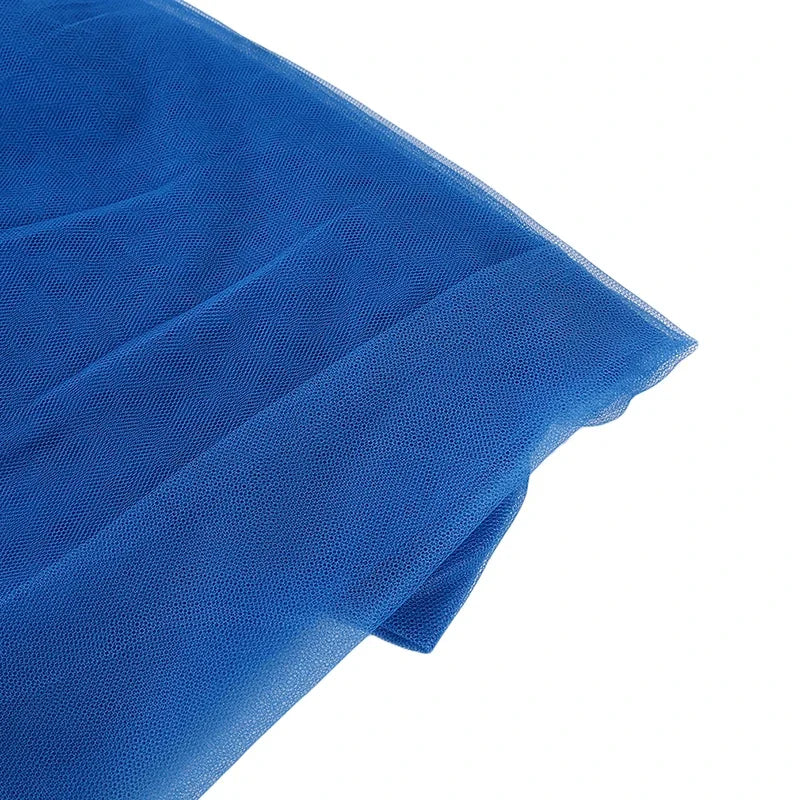 Princess-Style Lace Bed Canopy  Double Bed Mosquito Net 100% Polyester Mesh Insect Netting for Home & Travel  White, Pink, Blue, Purple