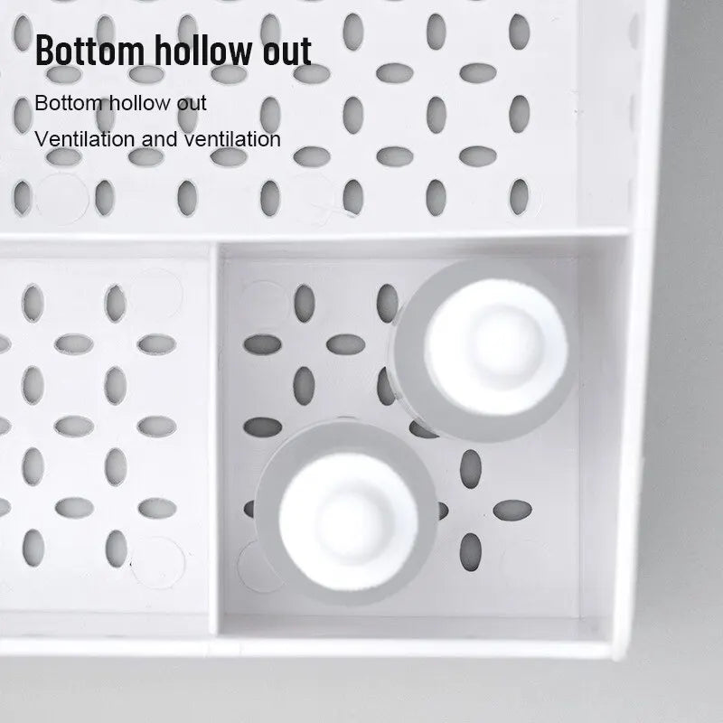 White Drawer Makeup & Skincare Organizer