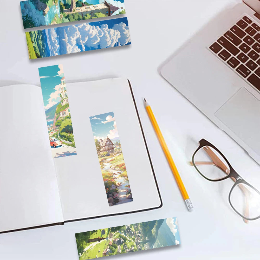 Manga-Style Bookmarks – Nostalgic Anime Art