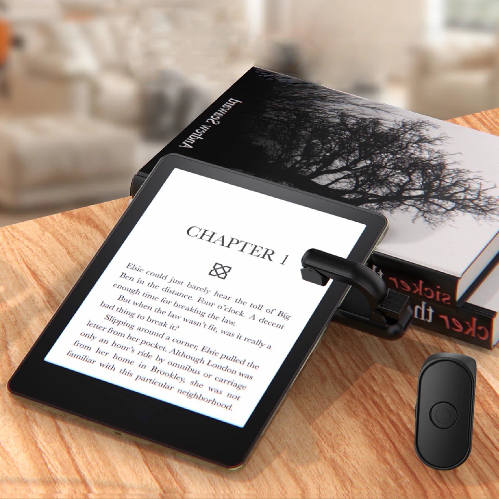 Wireless Page Turner Clicker for Kindle & E-Readers