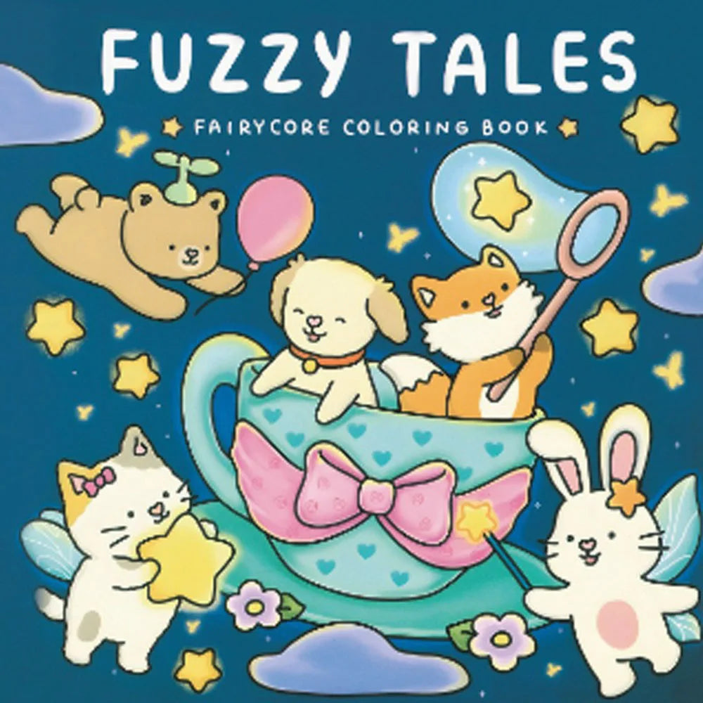 Cozy Garden Coloring Book for Adults & Teens