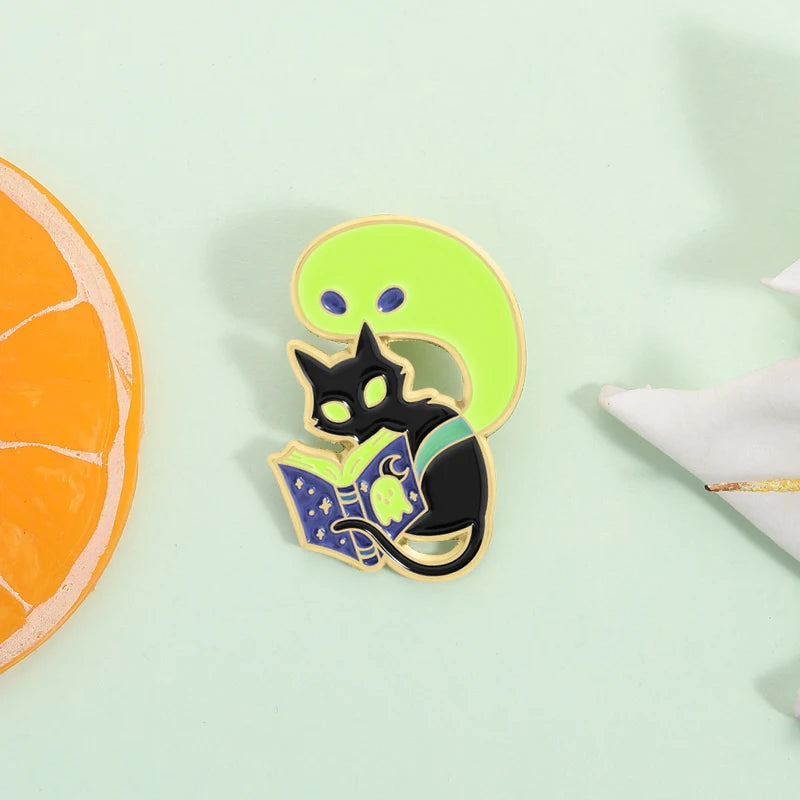 You Have Enough Books Enamel Pin Set