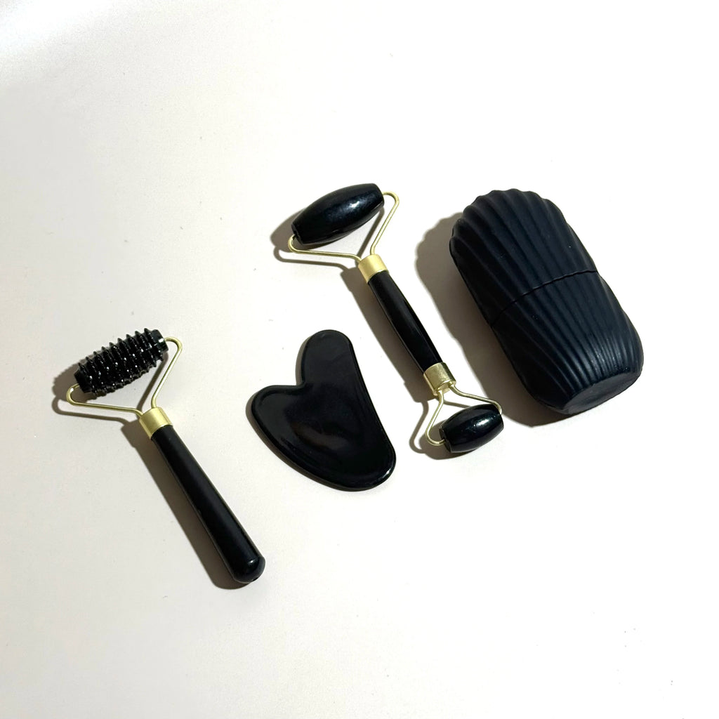 4-Piece Ice Roller Facial Massage Set