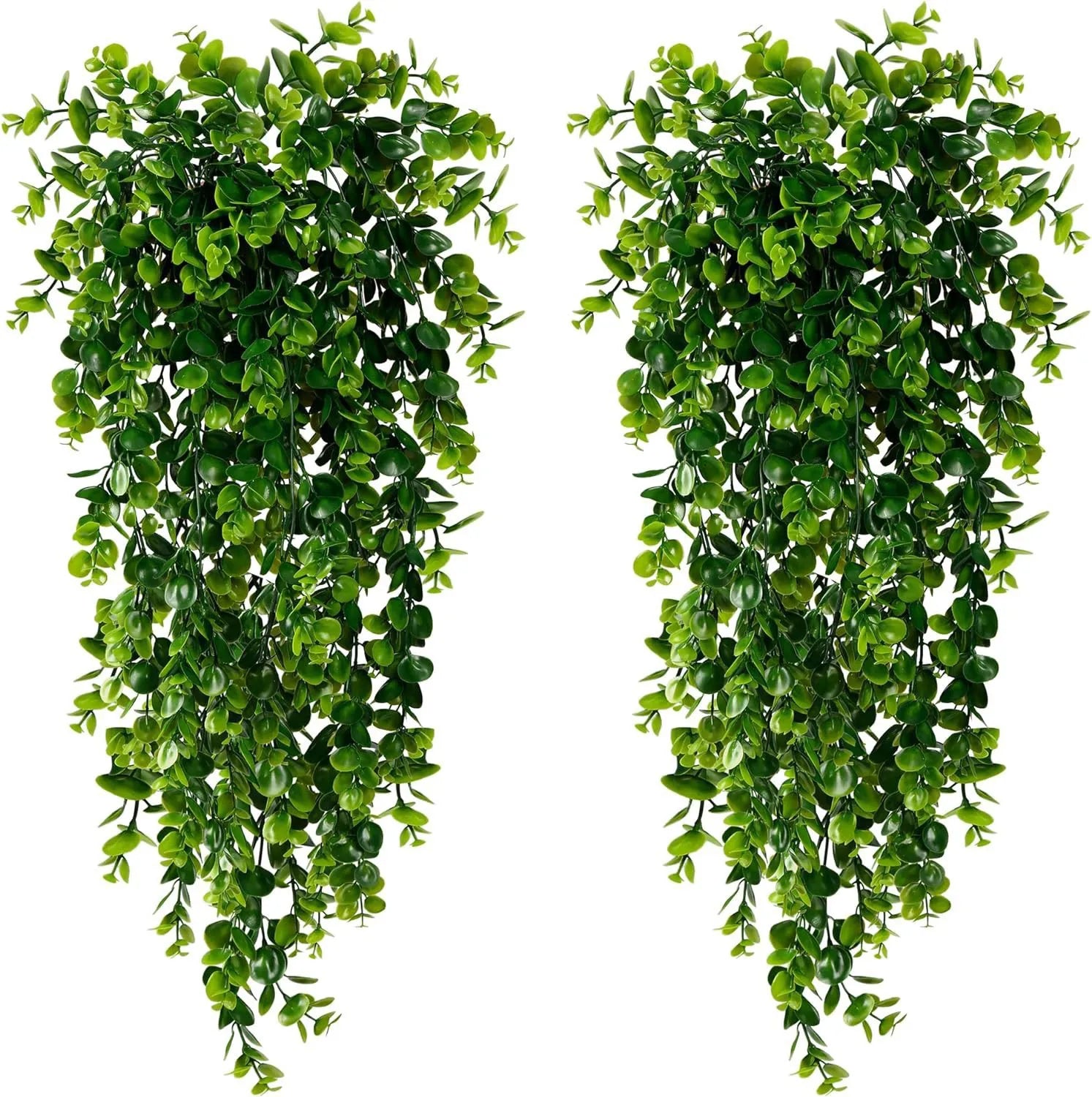 5 Heads 45 Mesh Artificial Plastic Plants Fern Vine – Hot Sale Festival Wreath, Wedding, Home Garden Wall DIY Archway Decoration