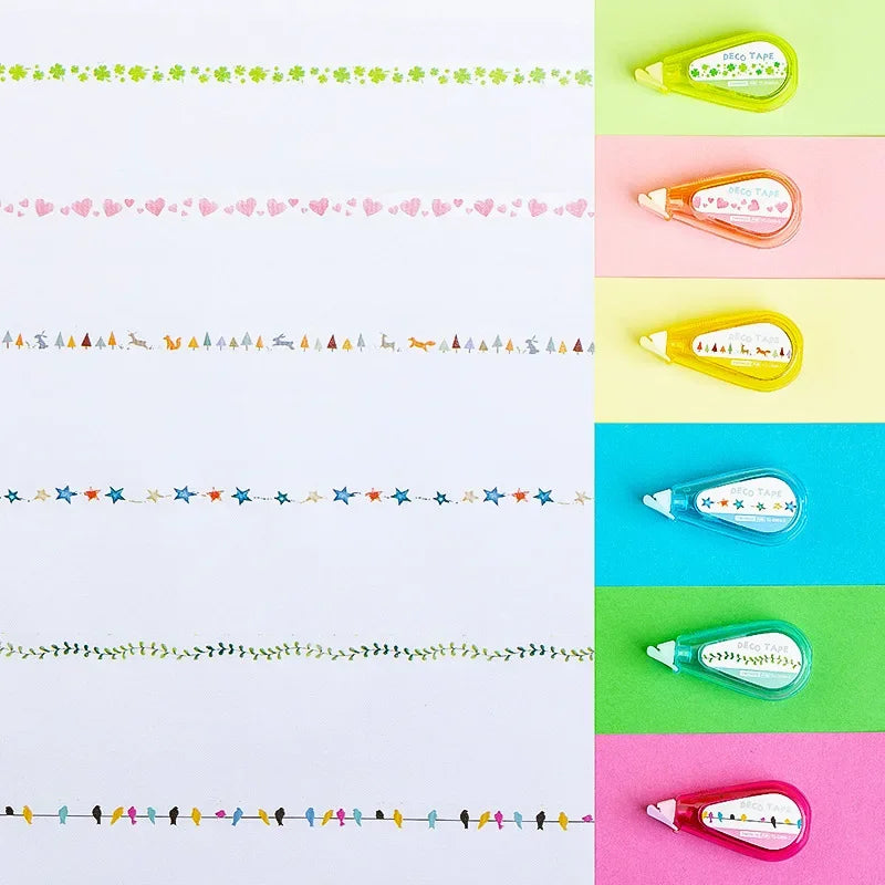 Kawaii Cartoon Animal Correction Tape