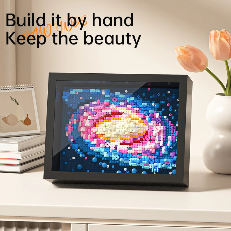 Van Gogh Starry Night Building Block Art Set