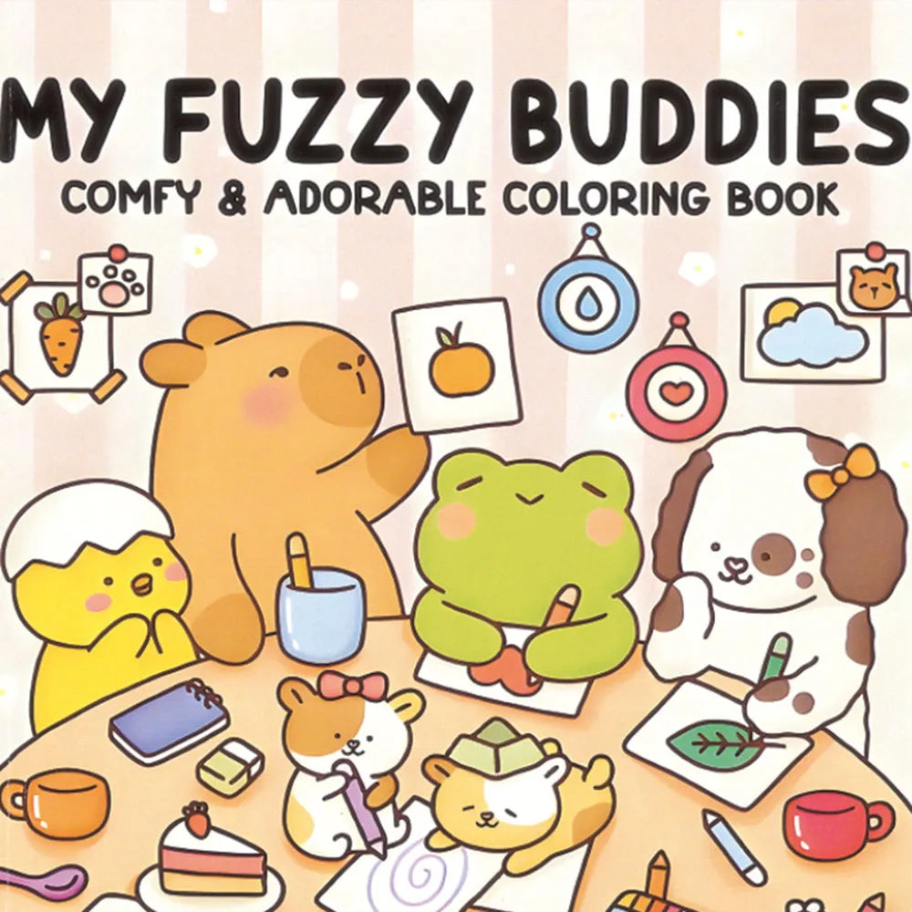 Cozy Garden Coloring Book for Adults & Teens