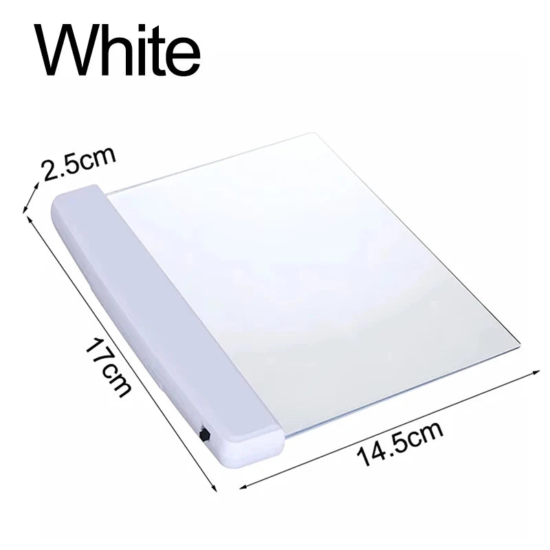 Flat Panel LED Book Light for Reading in Bed