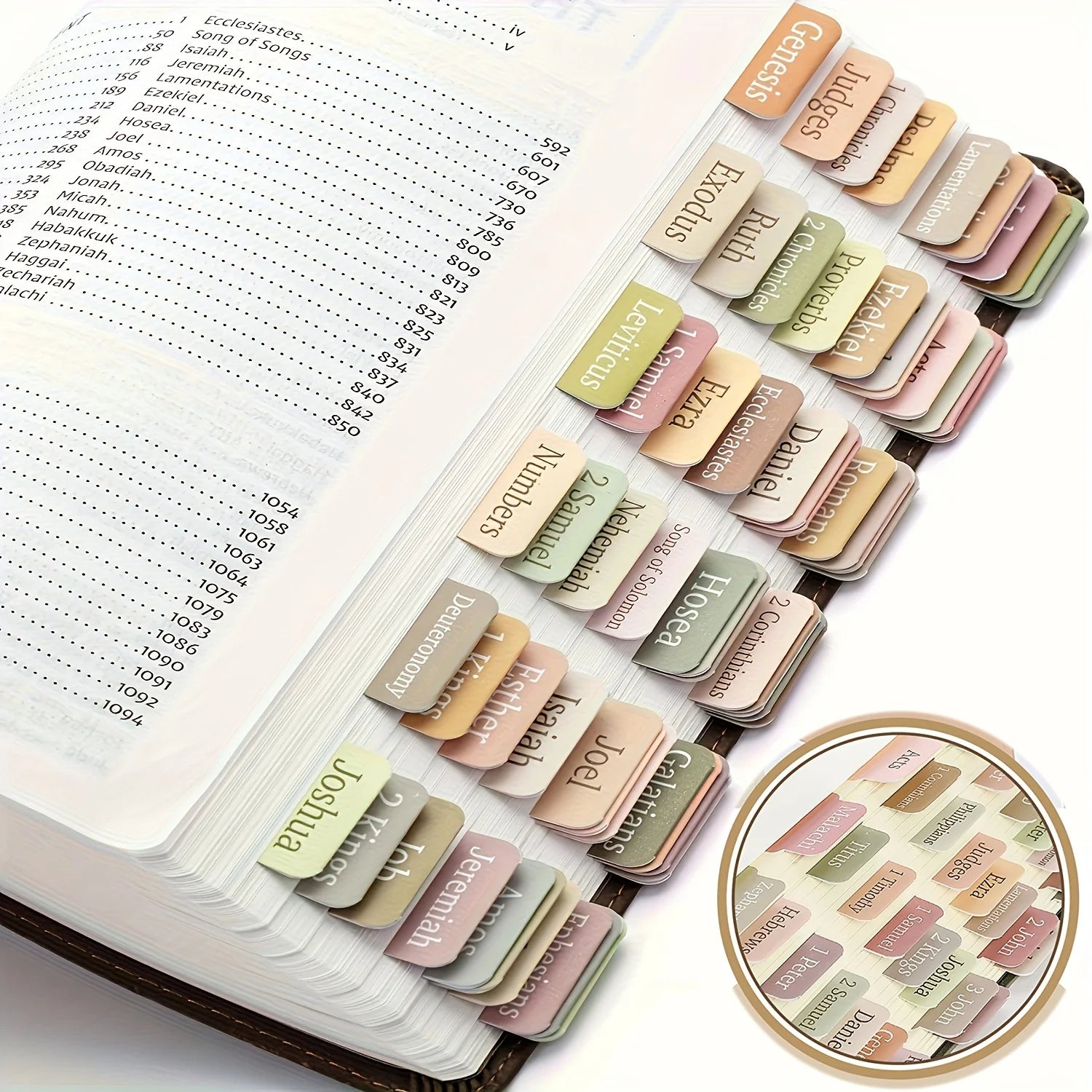 Note Taking Sticky Index Tabs