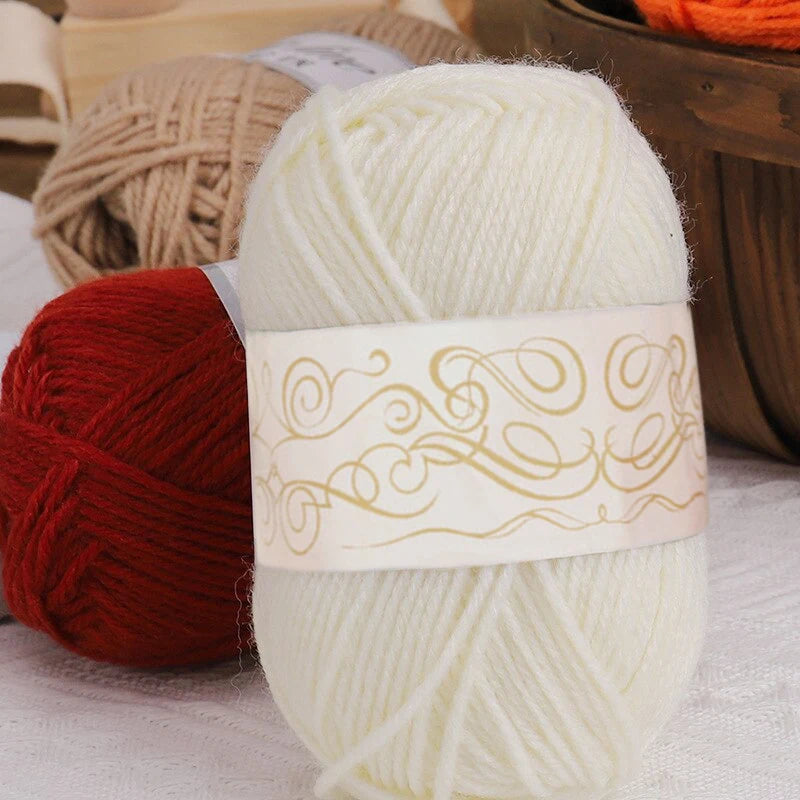 12-Piece Multicolor Yarn Starter Kit